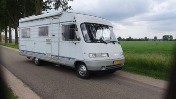 Nette Hymer camper type B654 6-persoons beschikbaar voor biedingen