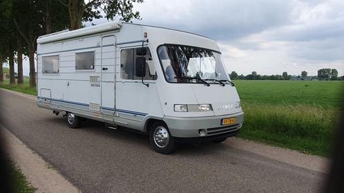 Nette Hymer camper type B654 6-persoons, Caravans en Kamperen, Campers, Particulier, Integraal, tot en met 6, Hymer, Diesel, 6 tot 7 meter