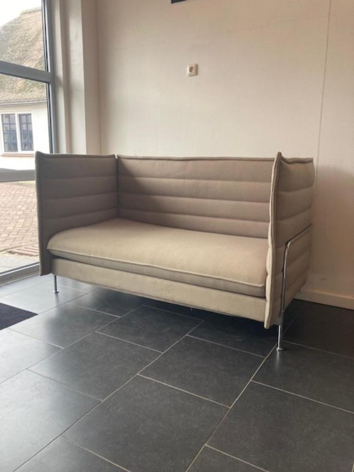 Vitra Alcove Low Back 2 zits bank., Huis en Inrichting, Banken | Sofa's en Chaises Longues, Gebruikt, Tweepersoons, 150 tot 200 cm