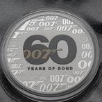 2022 James bond 007 Colored - 1 oz silver, Postzegels en Munten, Munten | Oceanië, Zilver, Verzenden