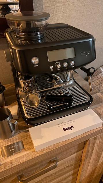 Sage Barista Pro – Zo goed als nieuw! beschikbaar voor biedingen