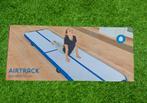 Nieuw: Airtrack Gymnastiek Mat 400x100x10cm  - Opblaasbaar, Sport en Fitness, Ophalen of Verzenden, Zo goed als nieuw, Buik, Fitnessmat