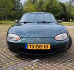 Mazda MX-5 1.8 I 1998 Groen, Auto's, Zwart, 4 cilinders, Cabriolet, 1840 cc
