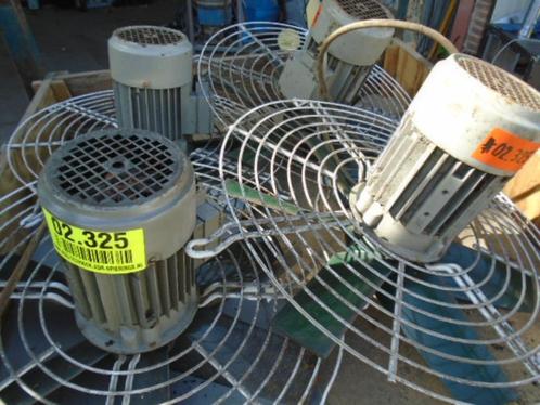 #02325 Rotor ventilator motor voor interko verdampers Ø 450, Doe-het-zelf en Verbouw, Ventilatie en Afzuiging, Gebruikt, Ventilator