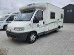 CHAUSSON 70  met 2.8 JTD motor! een goede en fijne camper, Diesel, 6 tot 7 meter, Half-integraal, Tot en met 4