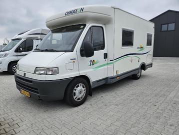 CHAUSSON 70  met 2.8 JTD motor! NU STERK IN PRIJS VERLAAGD  beschikbaar voor biedingen