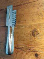 Verzilverde hapjestang v 24,5 cm, niet gemerkt, Ophalen of Verzenden