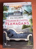 Åsa Hellberg - Welkom bij Hotel Flanagans, Boeken, Åsa Hellberg, Ophalen of Verzenden, Zo goed als nieuw