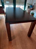 Mooie eiken eettafel, Huis en Inrichting, Tafels | Eettafels, Ophalen, 200 cm of meer, 50 tot 100 cm, Zo goed als nieuw