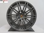 Originele Porsche Cayenne Turbo III 21 inch velgen Titan, Auto-onderdelen, Banden en Velgen, Ophalen of Verzenden, Nieuw, 21 inch