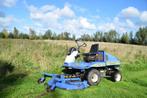 Iseki SF 230 II zitmaaier, 2004, zware diesel parkmachine, Ophalen, Gebruikt, Elektrische starter, 120 cm of meer