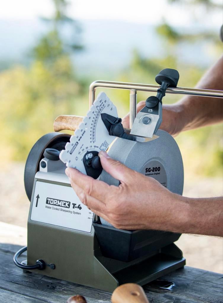 Tormek T-4 Bushcraft Slijpsysteem - Nieuw in doos!, Doe-het-zelf en Verbouw, Gereedschap | Overige machines, Nieuw, Ophalen of Verzenden
