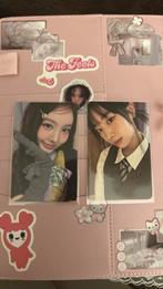 Twice nayeon en dahyun photocards ruilen, Ophalen of Verzenden, Zo goed als nieuw, Button of Speldje