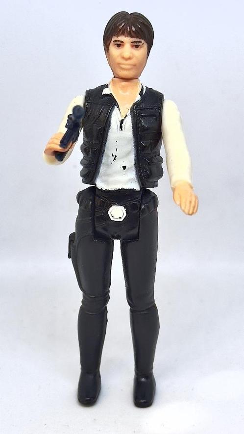 Vintage Star Wars Han Solo, Verzamelen, Star Wars, Gebruikt, Actiefiguurtje, Ophalen