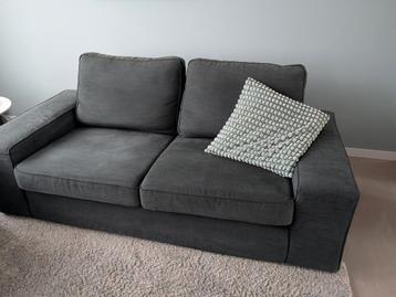 2x Ikea KIVIK 2-zitsbank - Donkergroen (Geverfd) - afbeelding 2