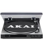 Akai ATT01U - Platenspeler met USB uitgang voor Direct Encod, Audio, Tv en Foto, Platenspelers, Ophalen of Verzenden, Zo goed als nieuw