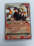 Heatran LV.X (DPPR 31) DP Black Star Promos, Ophalen of Verzenden, Zo goed als nieuw