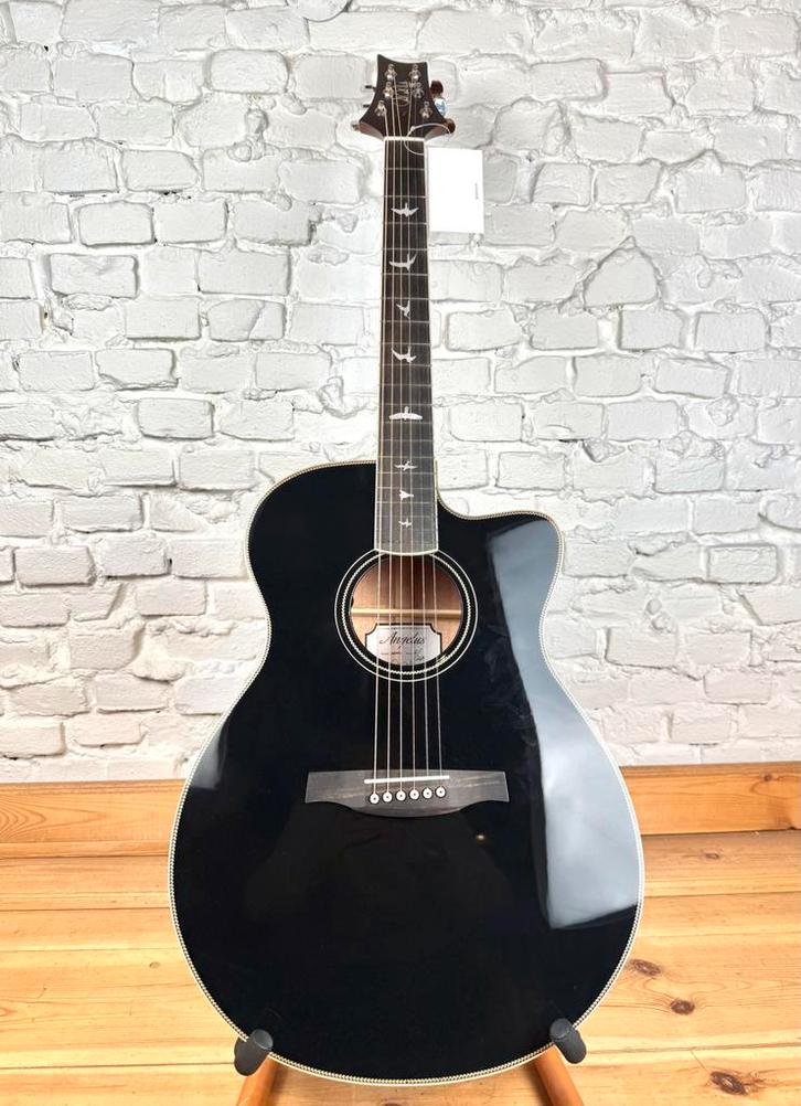 PRS SE A20E Gloss Black Top - NIEUW, Muziek en Instrumenten, Snaarinstrumenten | Gitaren | Akoestisch, Nieuw, Western- of Steelstringgitaar