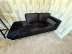 Moderne chaise longue "Miramas" - Beliani, Huis en Inrichting, Ophalen, Eenpersoons, 150 tot 200 cm, Zo goed als nieuw