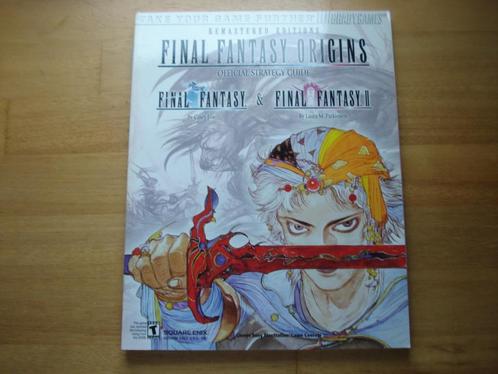 Final fantasy origins ps1 strategy guide, Spelcomputers en Games, Games | Sony PlayStation 1, Zo goed als nieuw, Role Playing Game (Rpg)