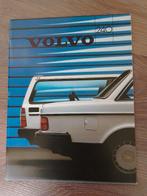 Volvo 240 sedan en estate autofolder 1986, Ophalen of Verzenden, Nieuw, Volvo