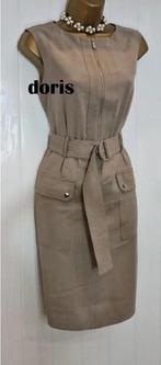 shirt jurk Karen Millen maat 12/40, Maat 38/40 (M), Karen Millen, Beige, Ophalen of Verzenden