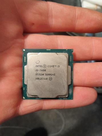 Cpu intel core i5 7 6 en 3 ten gen beschikbaar voor biedingen