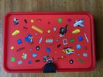 Lego Classic Opbergdoos / sorteerkoffer Rood, Ophalen of Verzenden, Zo goed als nieuw, Losse stenen, Lego