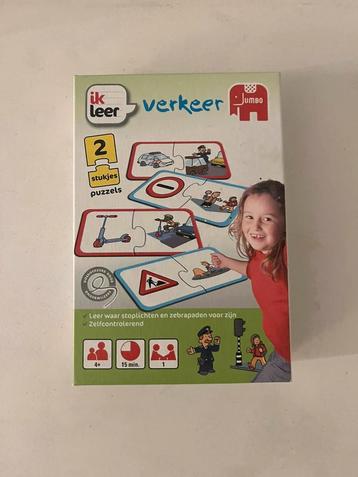 Ik leer verkeer spel beschikbaar voor biedingen