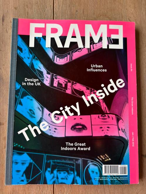 FRAME magazine | The City Inside | nr 84 | Jan-feb 2012, Boeken, Tijdschriften en Kranten, Gelezen, Ophalen of Verzenden