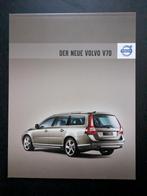 Brochure VOLVO V70  2008 + prijslijst  sept. '07 (Duits), Ophalen of Verzenden, Zo goed als nieuw, Volvo