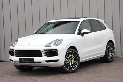 Porsche Cayenne 3.0 E-Hybrid | 462PK | Pano | Adaptief-onder, Auto's, Porsche, Te koop, Cayenne, 4x4, ABS, Achteruitrijcamera