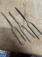 3 oude krultangen, Antiek en Kunst, Ophalen