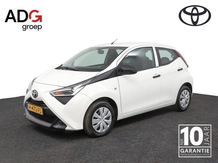 Toyota Aygo 1.0 VVT-i x-fun | Radio | Centrale deurvergrende, Auto's, Toyota, Bedrijf, Te koop, Aygo, ABS, Airbags, Airconditioning