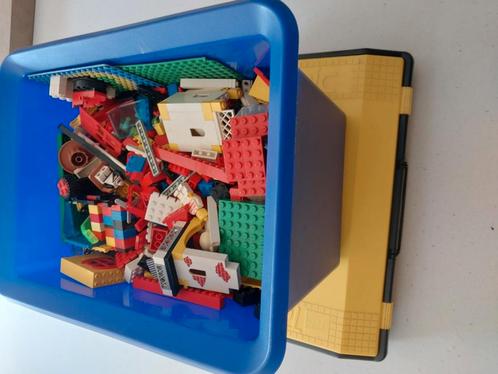 oude lego en technic jaren 80, Kinderen en Baby's, Speelgoed | Bouwstenen, Gebruikt, Overige merken, Ophalen of Verzenden