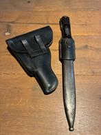 K98 bajonet uit 1941 met holster, Ophalen of Verzenden, Duitsland, Mes of Dolk