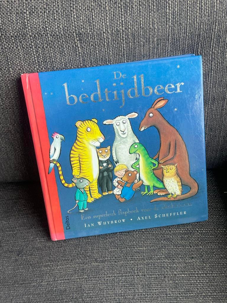De Bedtijdbeer - Ian Whybrow, Ophalen of Verzenden, Gelezen, Uitklap-, Voel- of Ontdekboek, 1 tot 2 jaar