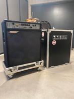 Ashdown MAG 300 4x10” combo incl. flightcase., Ophalen, Gebruikt, 100 watt of meer