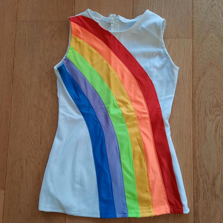 K3 jurk, Kinderen en Baby's, Carnavalskleding en Verkleedspullen, Zo goed als nieuw, Meisje, 122 t/m 128, Ophalen of Verzenden