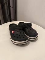 Crocs J3 maat 34-35 zwart, Jongetje of Meisje, Ophalen of Verzenden, Gebruikt, Schoentjes