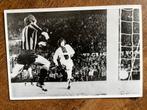 Foto Ajax - Inter 1972 johan cruijff, Gebruikt, Foto, Ophalen of Verzenden, 1940 tot 1960