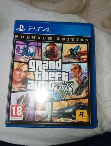 Grand Theft Auto V - Premium Edition beschikbaar voor biedingen