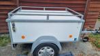 Rieske bagagewagen incl disselslot en gasveer, Auto diversen, Aanhangers en Bagagewagens, Ophalen, Gebruikt