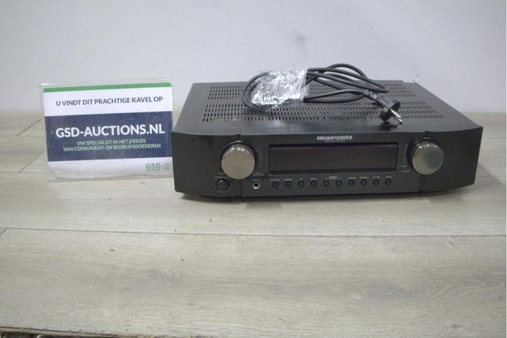 Zwarte Marantz Receiver - Model: SR5023, Audio, Tv en Foto, Buizenversterkers, Ophalen of Verzenden