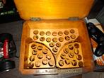 Vintage sigaren humidor, Ophalen of Verzenden, Gebruikt, Tabaksdoos of Verpakking