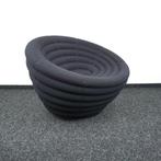HAY Blow Design Fauteuils | Zwart | Ronde Fauteuil | Stoelen, Gebruikt, -, -, 75 tot 100 cm