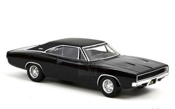Dodge Charger 1968 Zwart schaal 1/43 Jet-car NOREV R 950004 beschikbaar voor biedingen