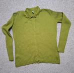 Groen Hema vest met kraag, maat L, Maat 42/44 (L), Ophalen of Verzenden, Zo goed als nieuw, Hema