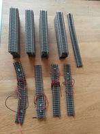 Fleischmann profi H0 6101 Rails, Hobby en Vrije tijd, Modeltreinen | H0, Gebruikt, Gelijkstroom, Fleischmann, Rails