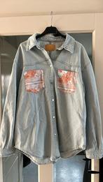 Spijkerjas / blouse van Only maat M, Ophalen of Verzenden, Zo goed als nieuw, Blauw